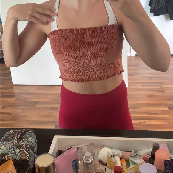 Hollister Tops - Velvet tube top